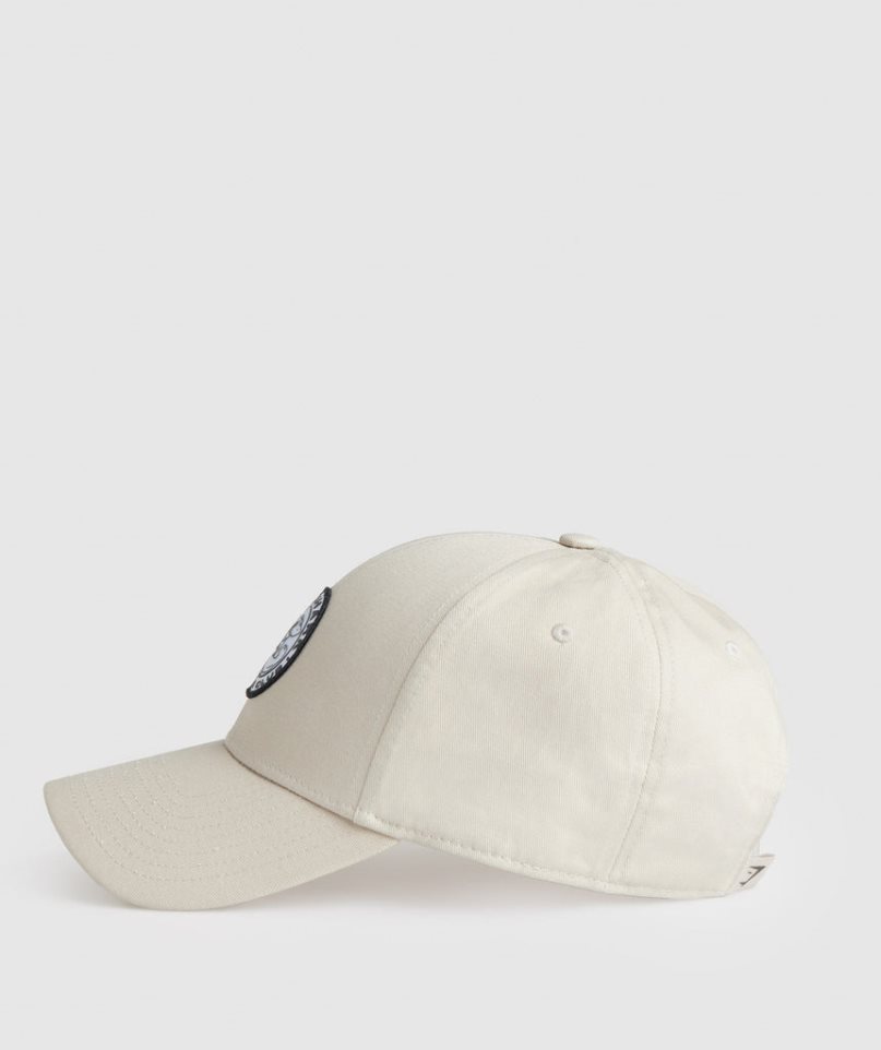 Gymshark Legacy Caps Cream | NZ 2CZLBY